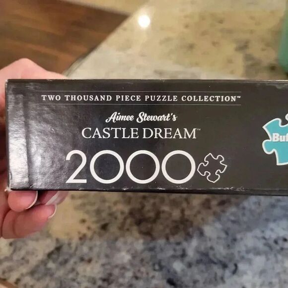 Buffalo Games Castle Dreams Aimee Stewart 2000 pc Jigsaw Puzzle - Picture 5 of 7